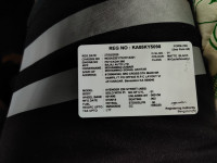 Black Bajaj Avenger Street 220 BS6