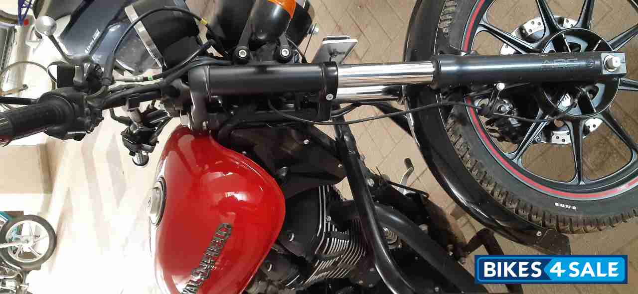 Red Royal Enfield Thunderbird X 350