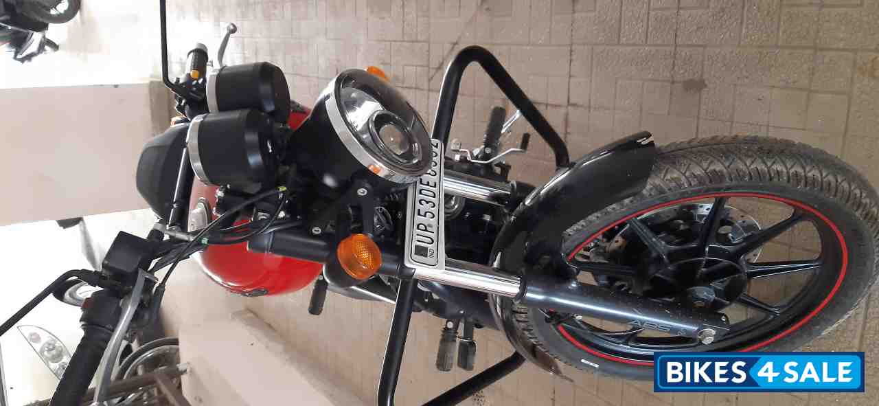 Red Royal Enfield Thunderbird X 350