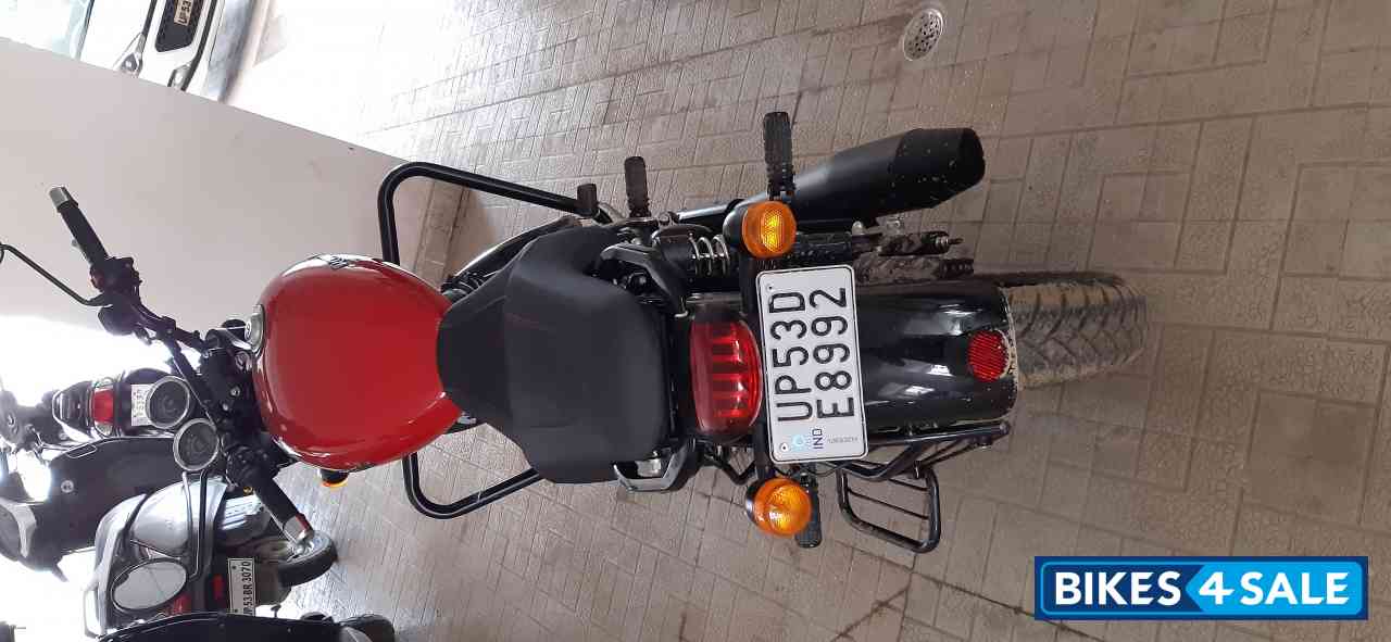 Red Royal Enfield Thunderbird X 350