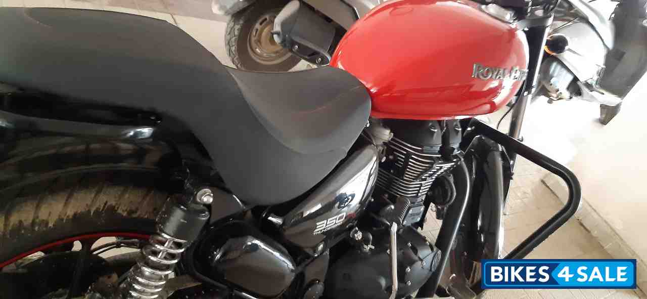 Red Royal Enfield Thunderbird X 350