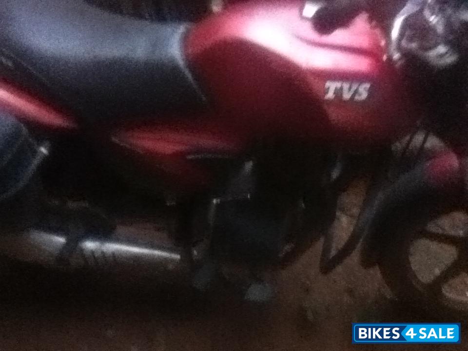 Red TVS Jive