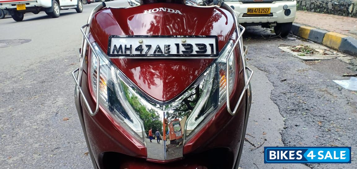 Maroon Honda Activa 125