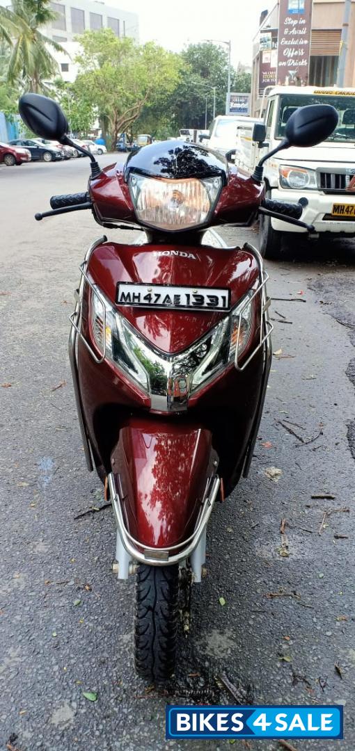 Maroon Honda Activa 125