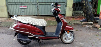 Maroon Honda Activa 125