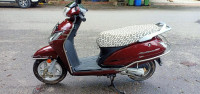 Maroon Honda Activa 125