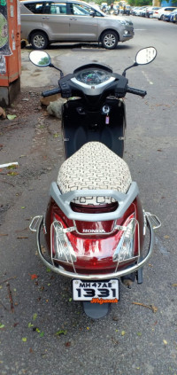 Maroon Honda Activa 125