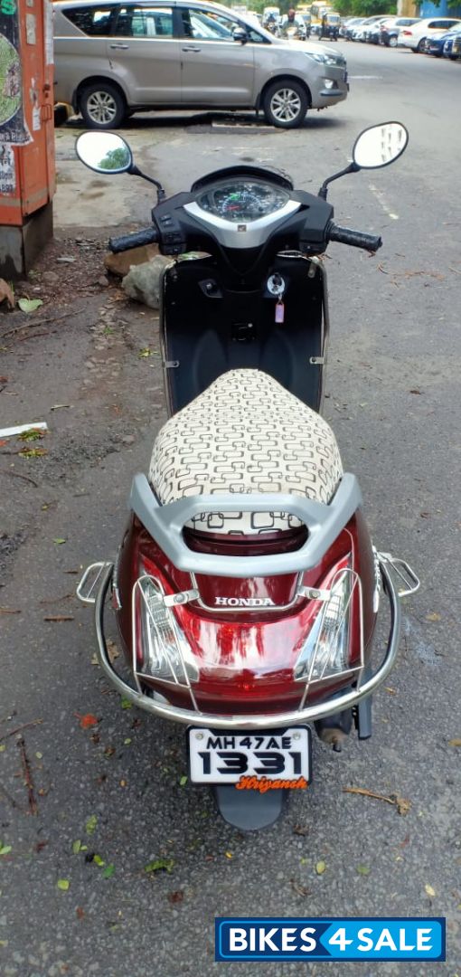 Maroon Honda Activa 125