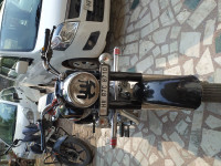 Black Royal Enfield Bullet 350 Twinspark