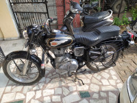 Black Royal Enfield Bullet 350 Twinspark