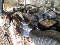 Black Royal Enfield Bullet 350 Twinspark