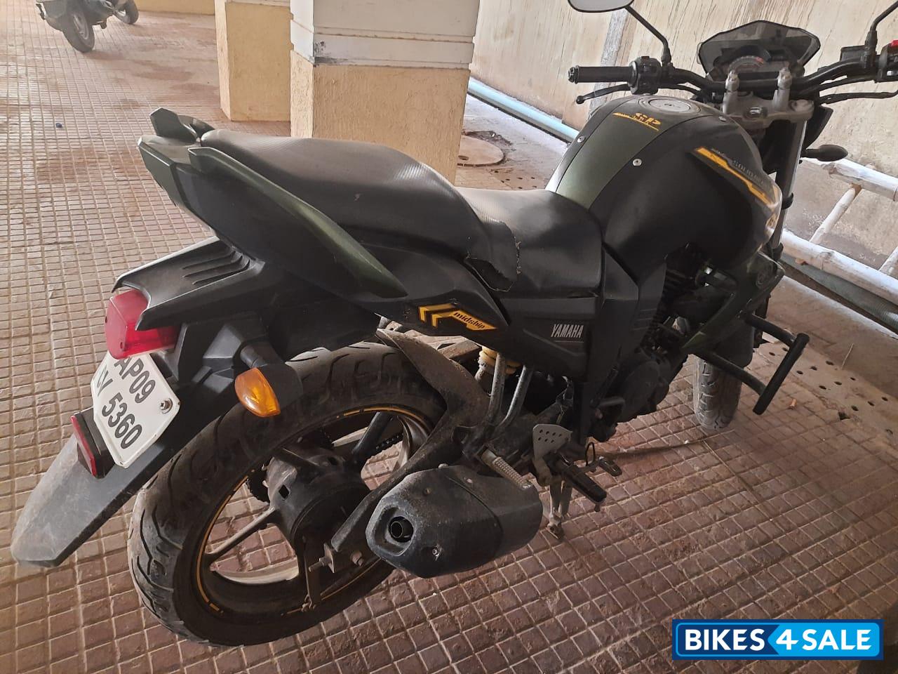 Military Green Yamaha FZ-S