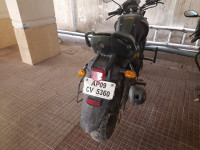 Military Green Yamaha FZ-S