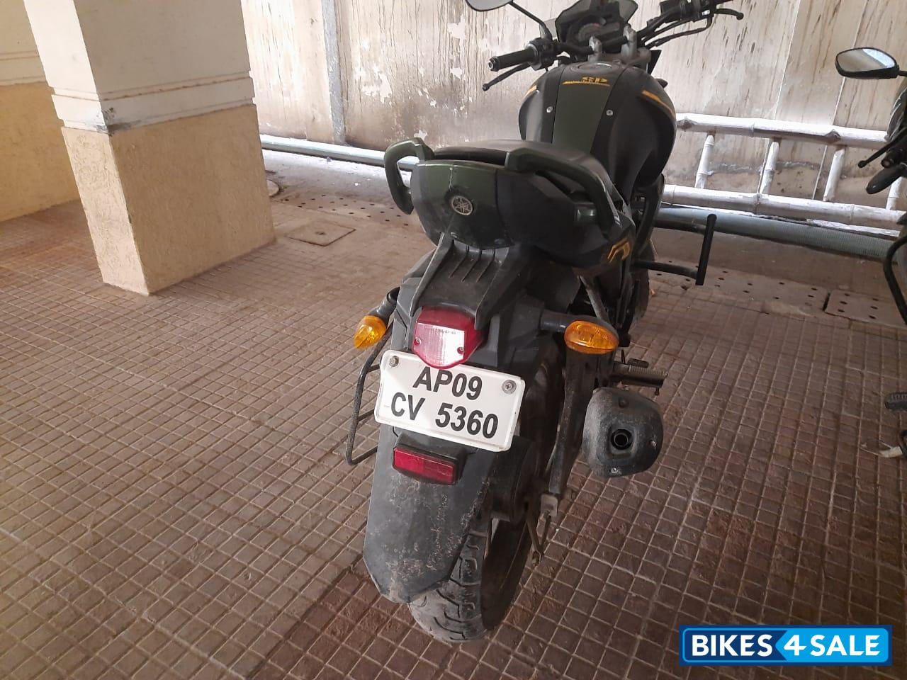 Military Green Yamaha FZ-S