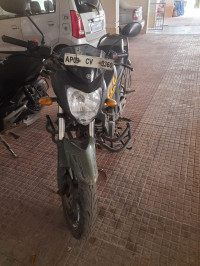 Military Green Yamaha FZ-S