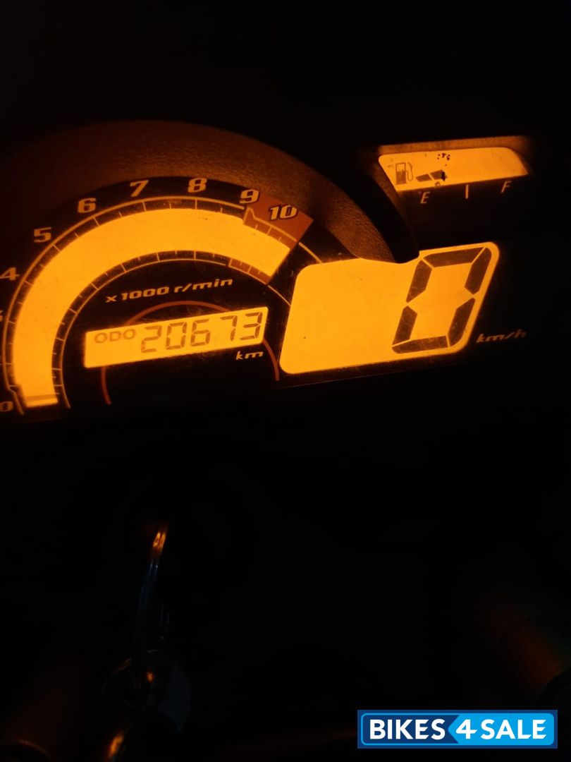 Military Green Yamaha FZ-S