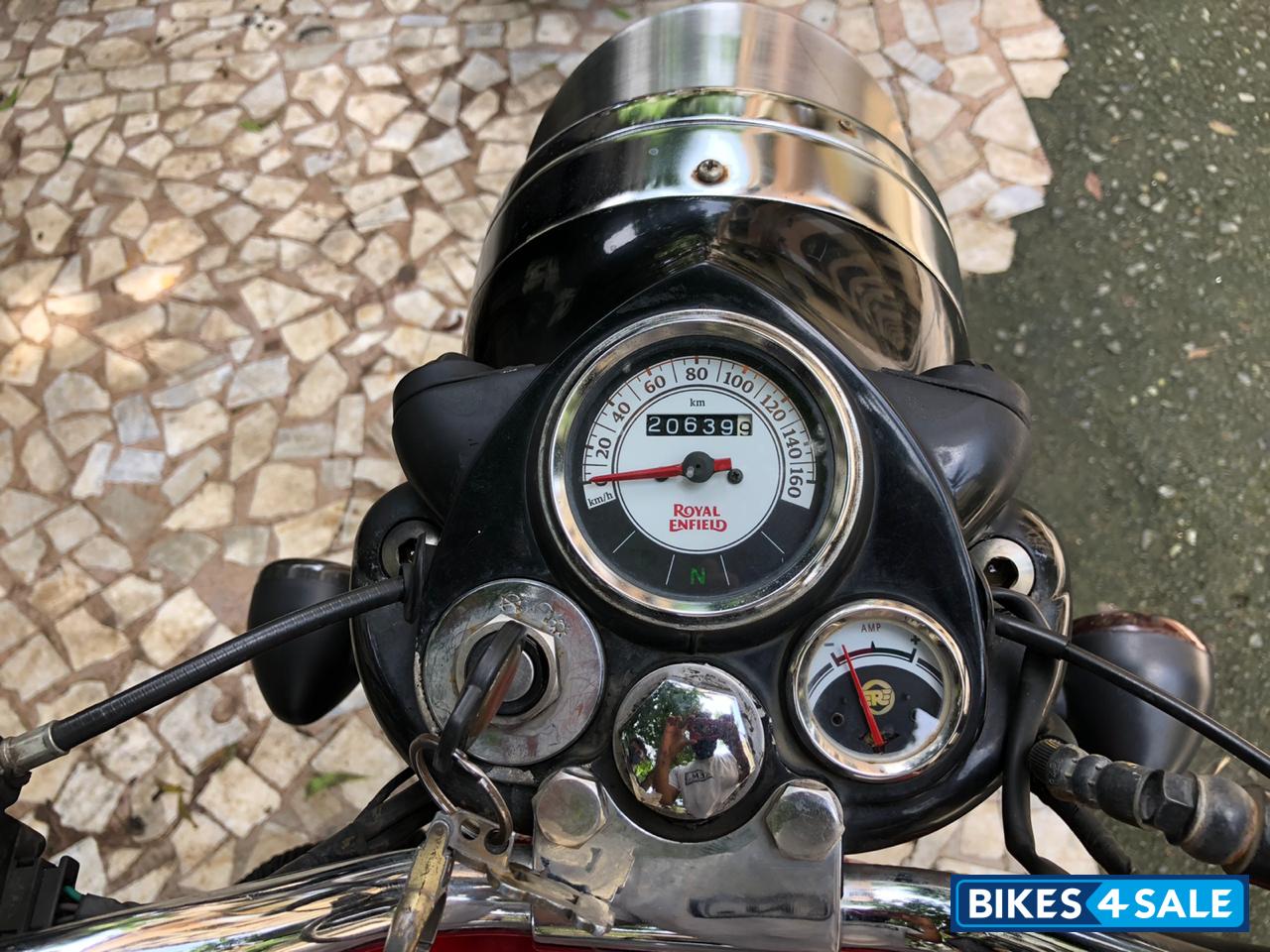 Royal Enfield Classic 350 Redditch Red