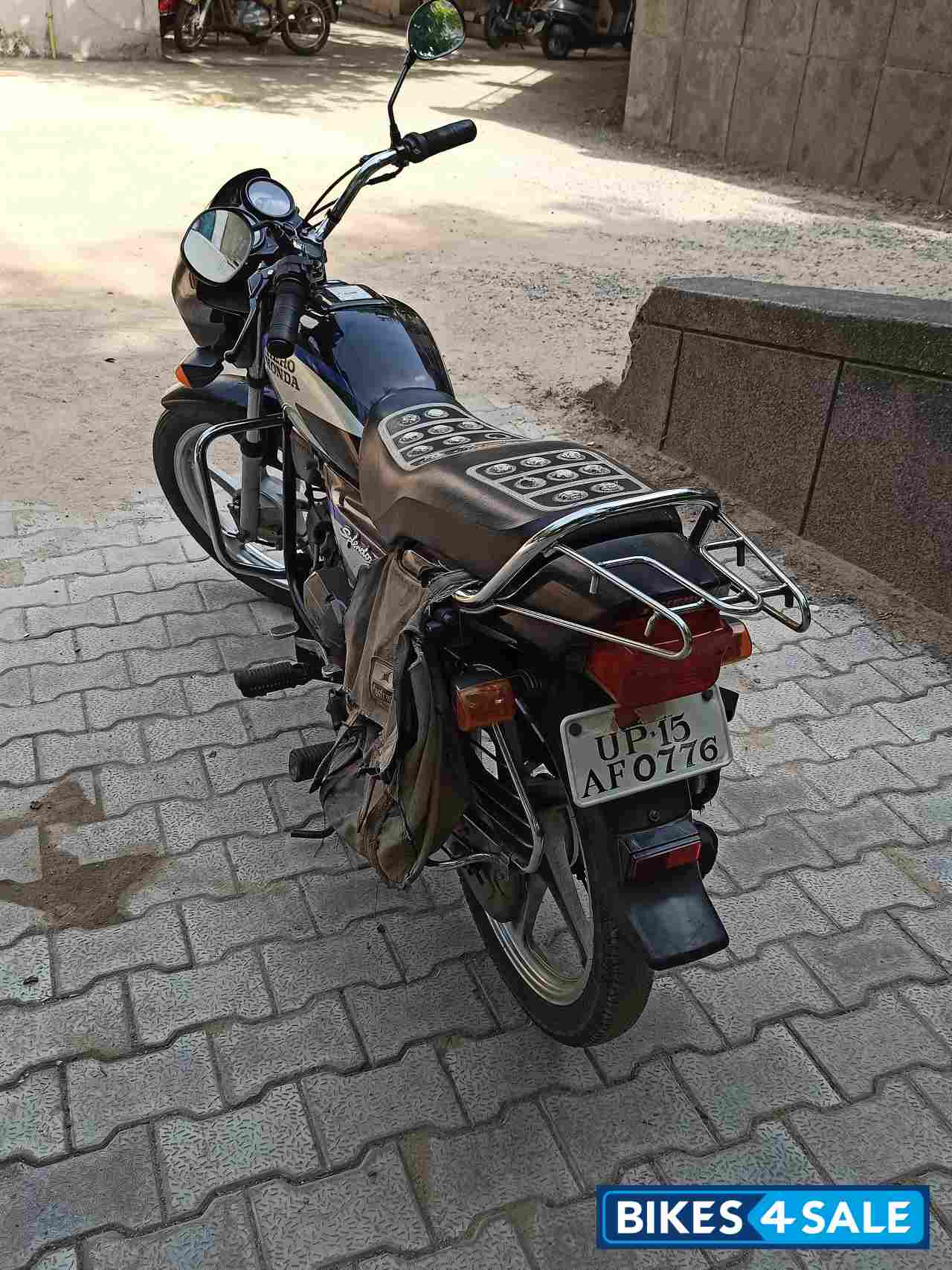 Black Hero Splendor Plus