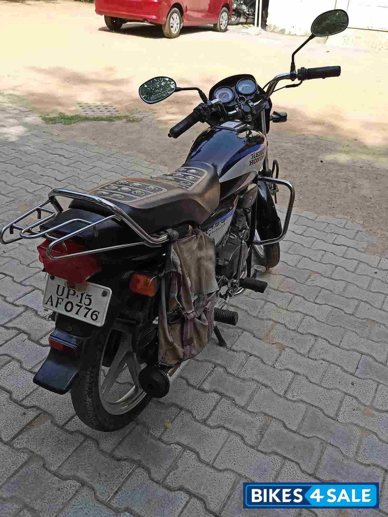 Black Hero Splendor Plus