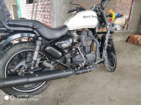 White Black Royal Enfield Thunderbird X 350