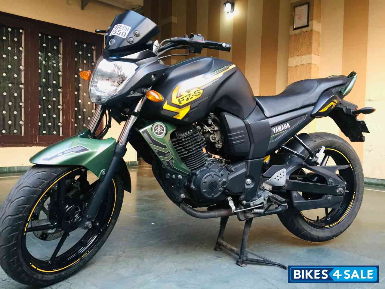 Used 2014 model Yamaha FZ-S for sale in Jalandhar. ID 272611 - Bikes4Sale