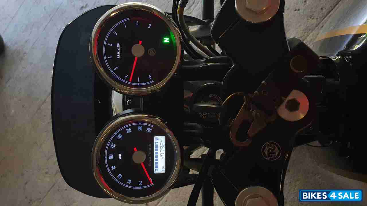 Chrome Royal Enfield Continental GT 650 Twin Chrome Royal Enfield Continental GT 650 Twin