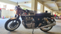 Chrome Royal Enfield Continental GT 650 Twin