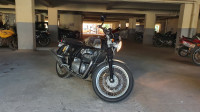 Chrome Royal Enfield Continental GT 650 Twin