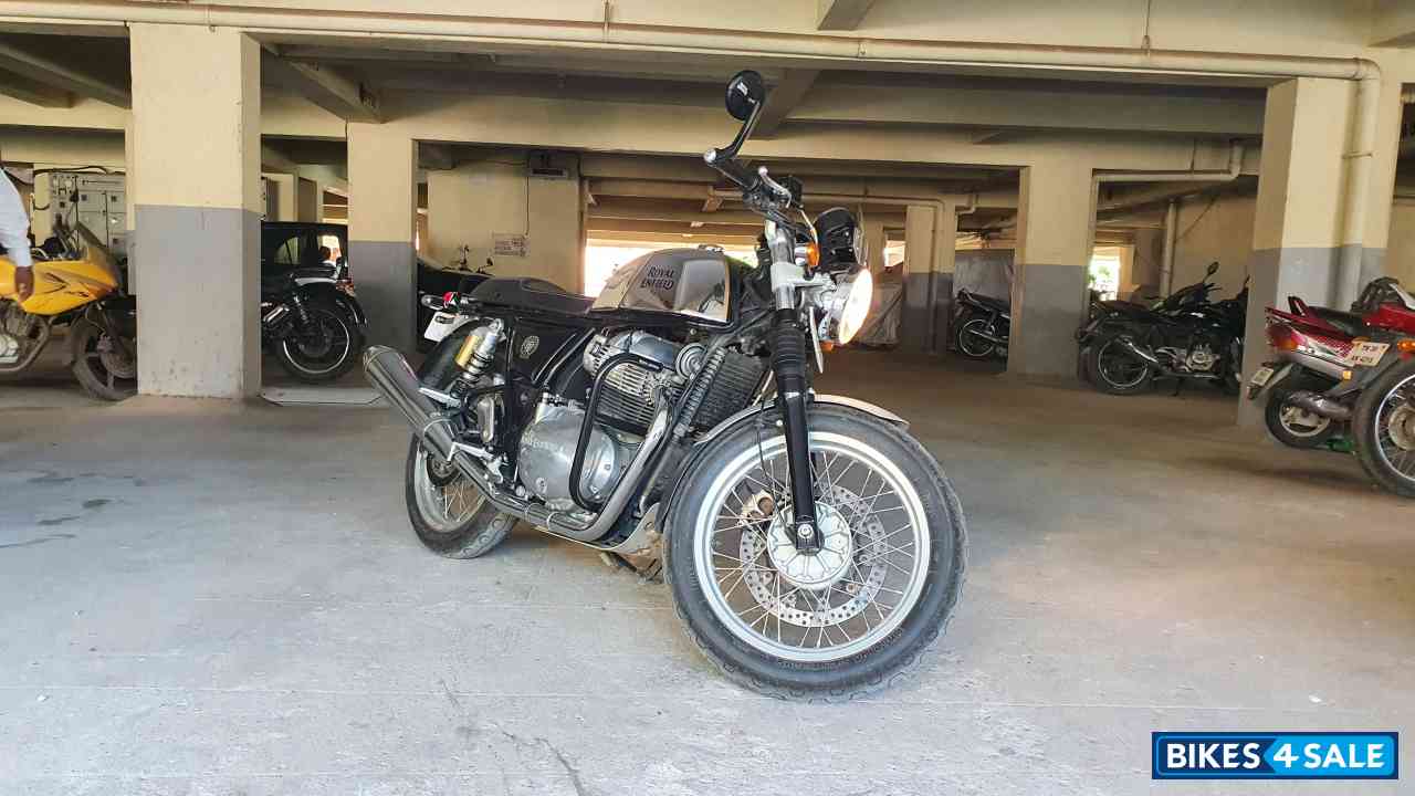 Chrome Royal Enfield Continental GT 650 Twin