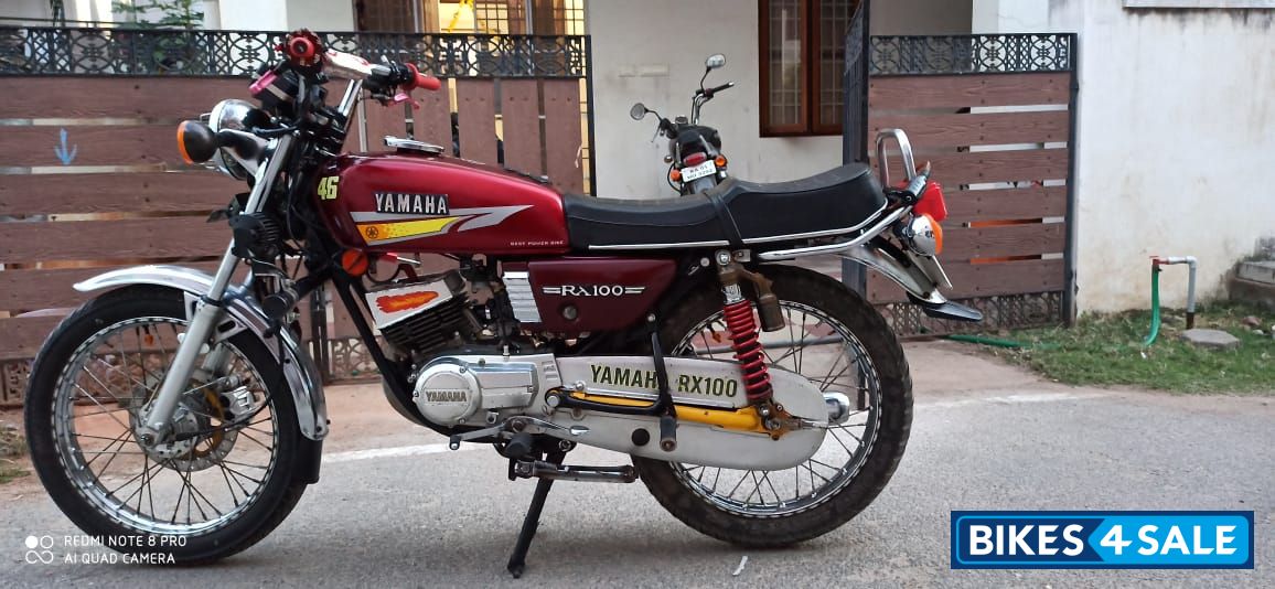 Yamaha RX 100