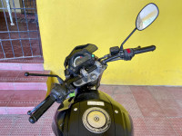 Black Green Yamaha FZ-S