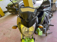 Black Green Yamaha FZ-S