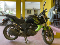 Black Green Yamaha FZ-S