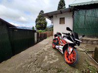 KTM RC 200 2017 Model