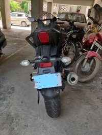 Black Yamaha YZF R15 V3