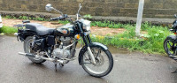 Green Royal Enfield Bullet Standard 500