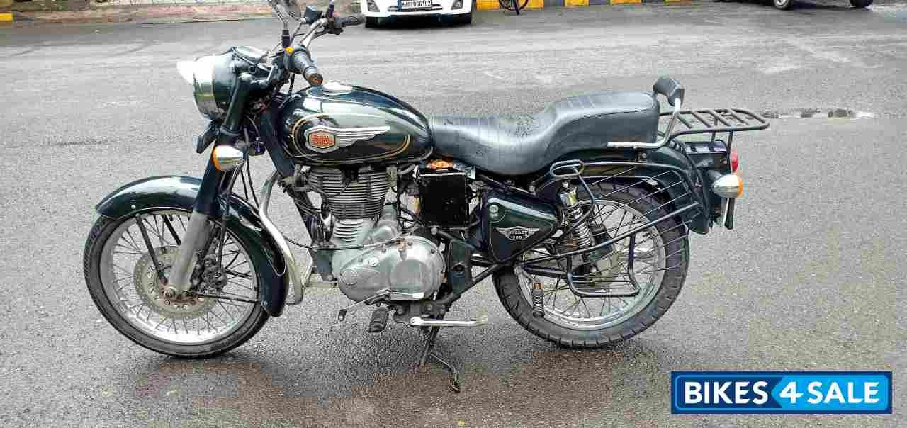 Green Royal Enfield Bullet Standard 500
