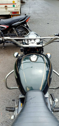 Green Royal Enfield Bullet Standard 500