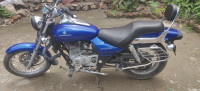 Plasma Blue Bajaj Avenger Cruise 220