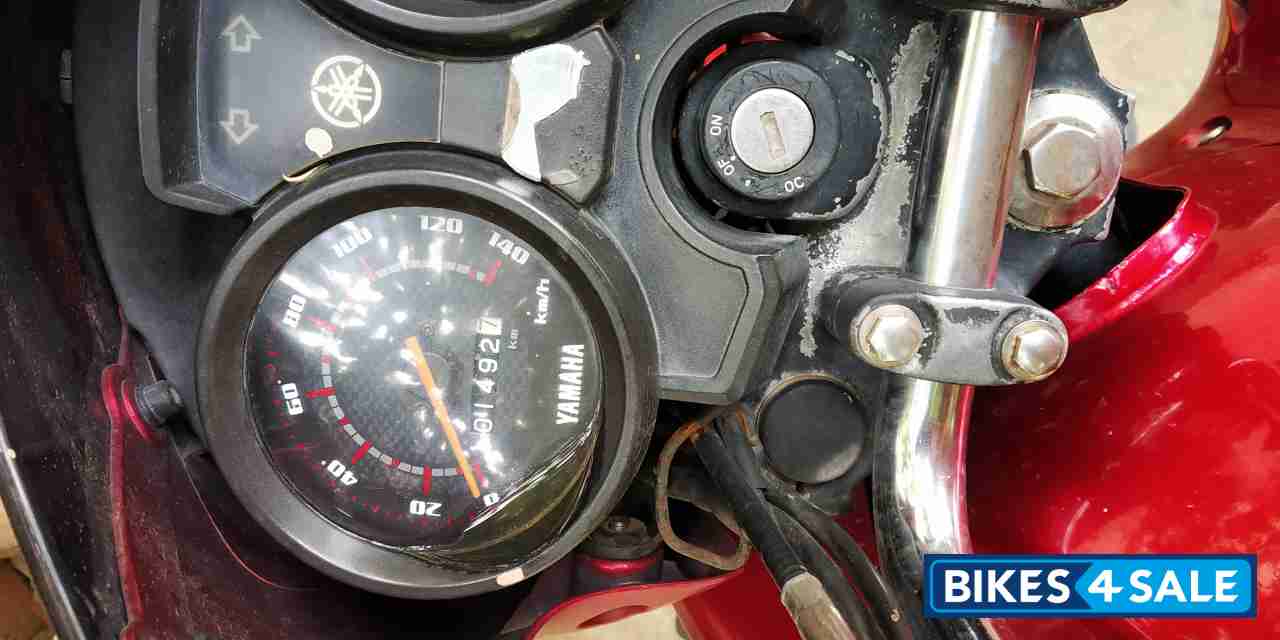 Mettalic Red Yamaha Gladiator