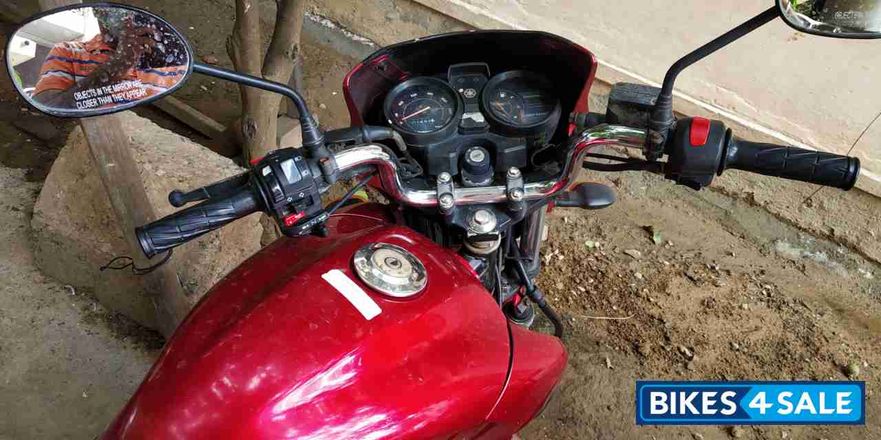 Mettalic Red Yamaha Gladiator