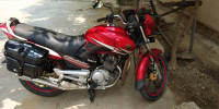 Mettalic Red Yamaha Gladiator