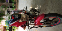 Mettalic Red Yamaha Gladiator