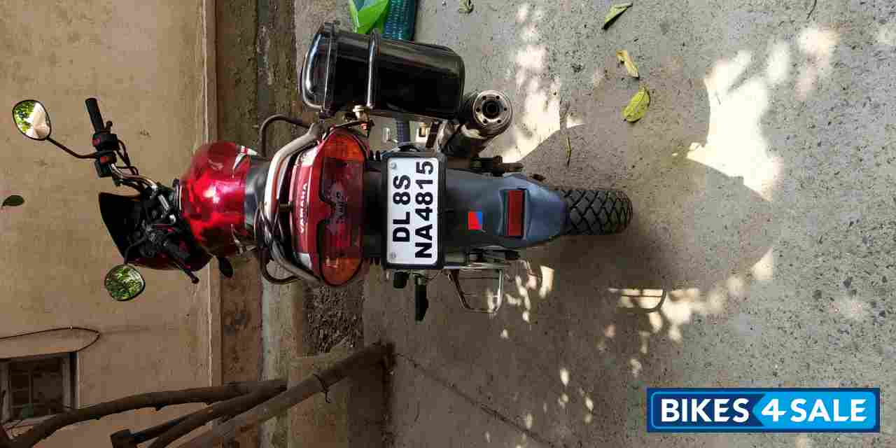 Mettalic Red Yamaha Gladiator