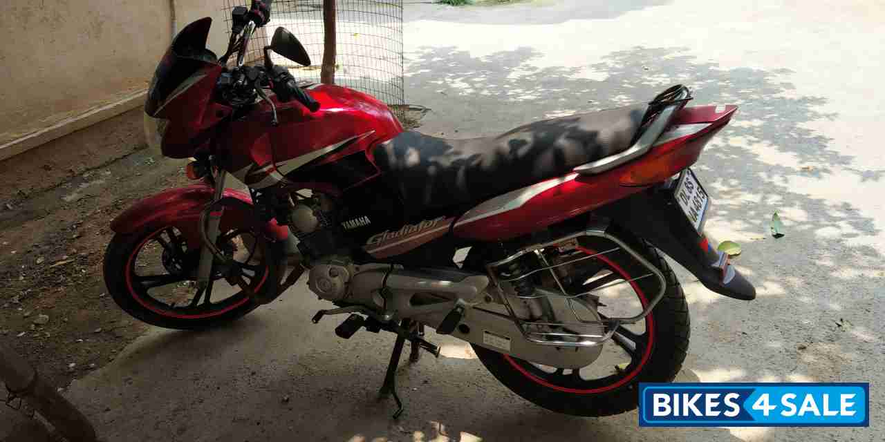 Mettalic Red Yamaha Gladiator