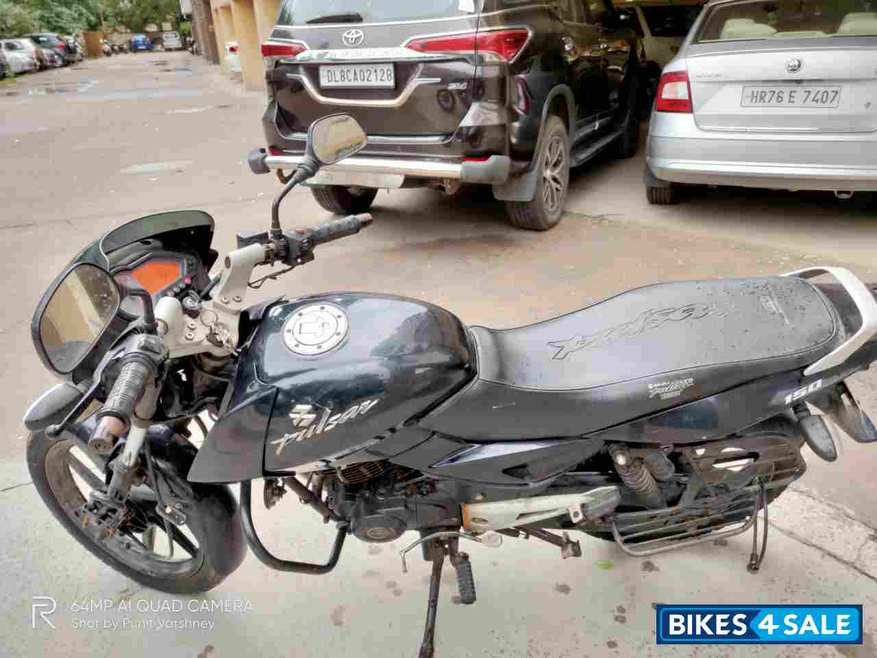 Black Bajaj Pulsar 150 DTSi