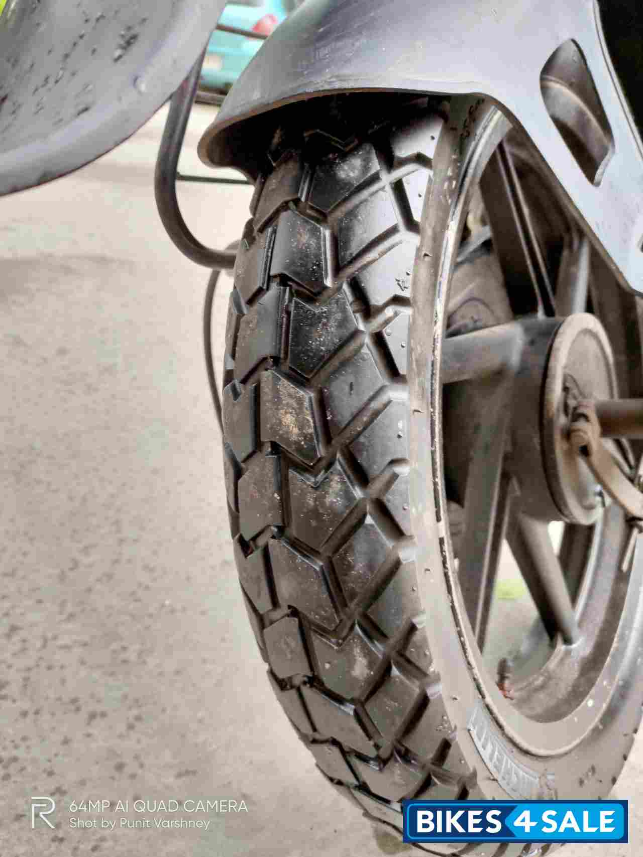 Black Bajaj Pulsar 150 DTSi