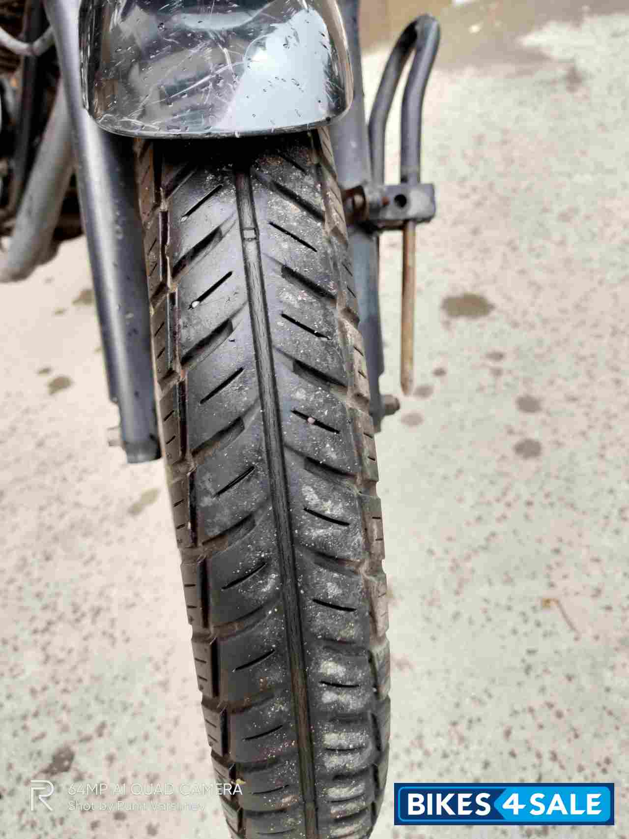 Black Bajaj Pulsar 150 DTSi