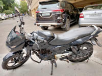 Black Bajaj Pulsar 150 DTSi