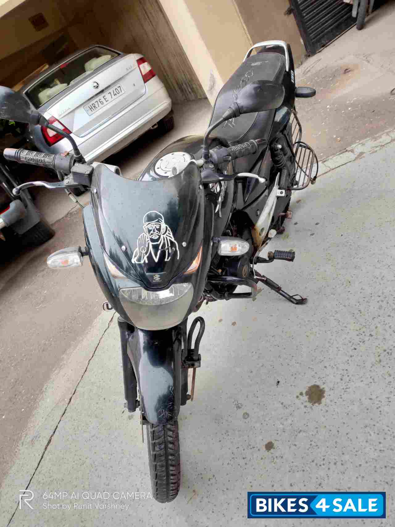 Black Bajaj Pulsar 150 DTSi